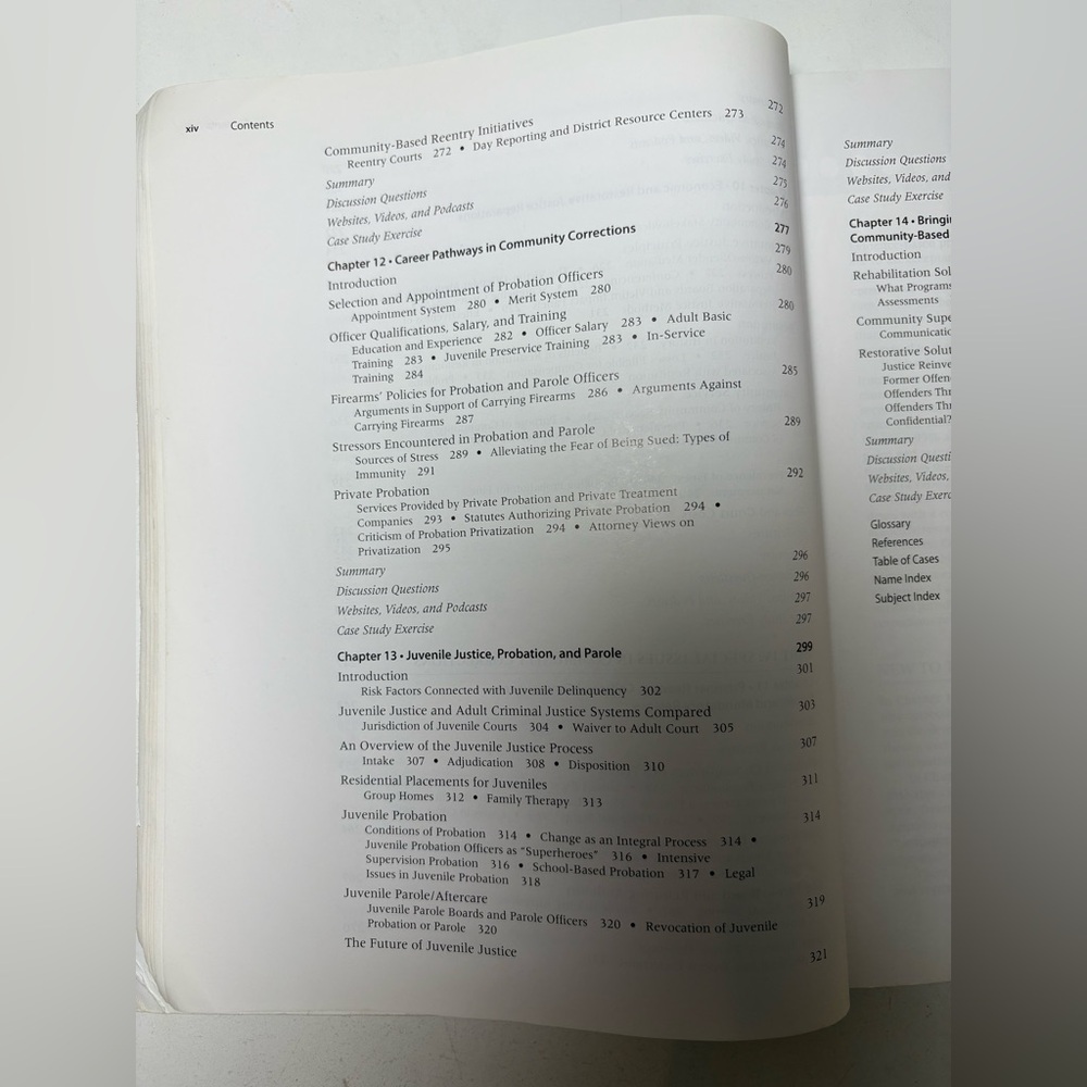 Community-Based Corrections Tenth Edition Book - Picture 12 of 13